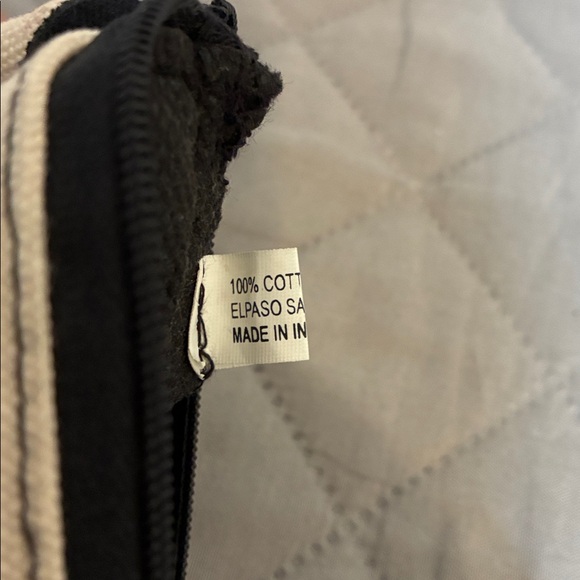 Canvas Rodeo Print Coin Purse - Picture 5 of 6